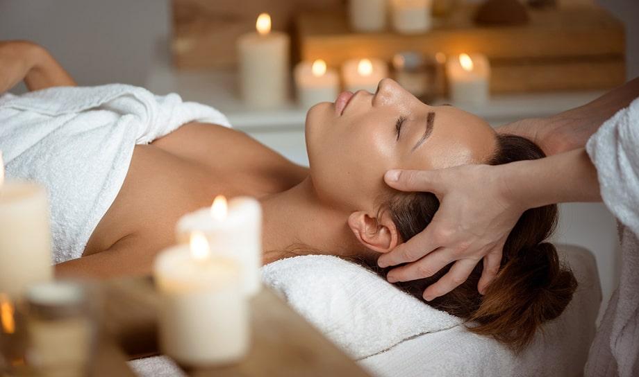 Relaxing massage